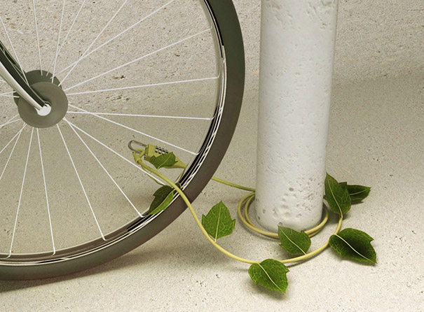 Ivy Bike Lock by Sono Mocci
