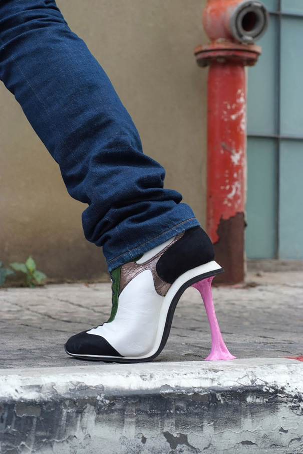 More Crazy High Heel Designs by Kobi Levi
