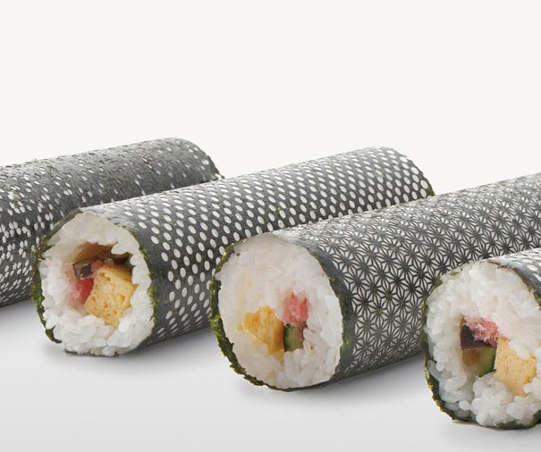 Laser Cut Seaweed for Sushi Rolls