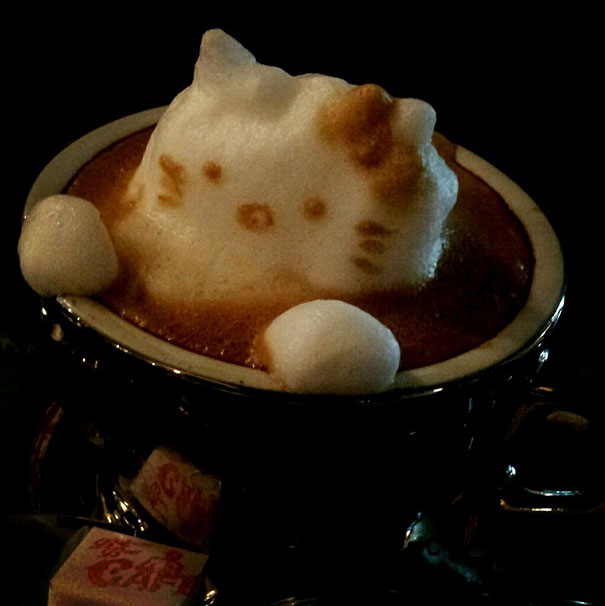 Incredible 3D Latte Art by Kazuki Yamamoto