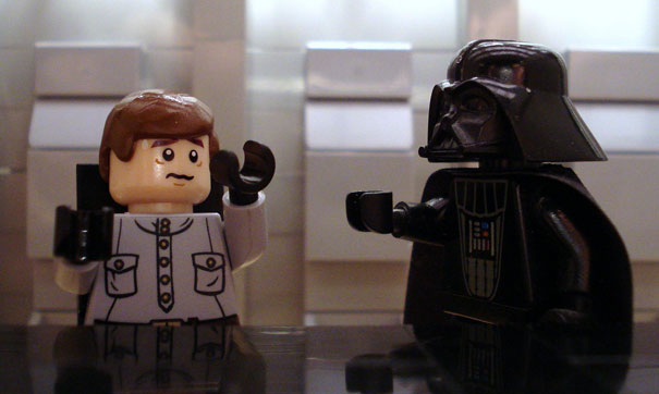 15 Famous Movie Scenes Recreated in Lego
