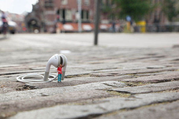 Little People - a Tiny Street Art Project