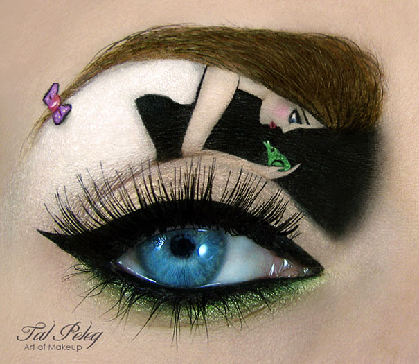 Imaginative Makeup Art by Tal Peleg