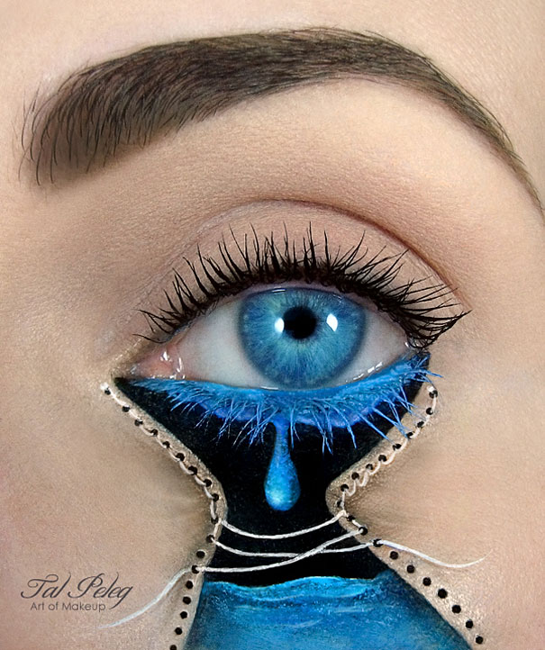 Imaginative Makeup Art by Tal Peleg