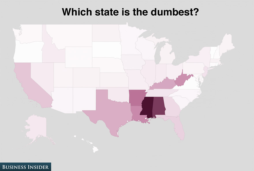 Poll Reveals The USA's Drunkest, Hottest and Silliest-Sounding States