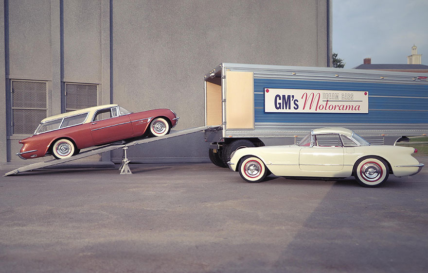 Artist Uses Perspective, Miniature Car Models And A $250 Camera To Create Realistic Historical Photos