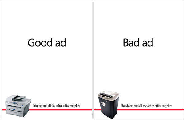 26 Brilliant Minimalist Print Ads