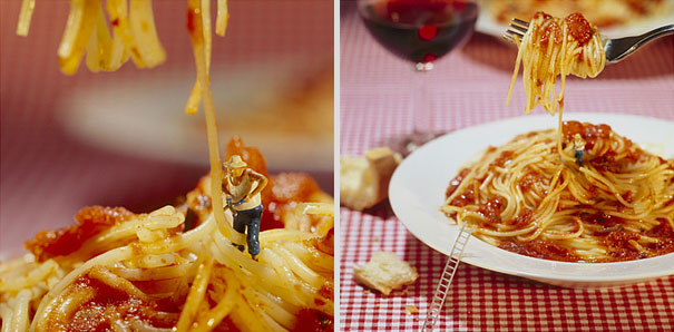 Minimiam: Little People in the World of Food