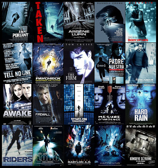 13 Popular Movie Poster Cliches