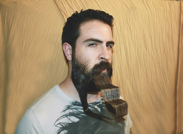 Mr. Incredibeard: Guy With A Thousand Beards Becomes Internet Celebrity