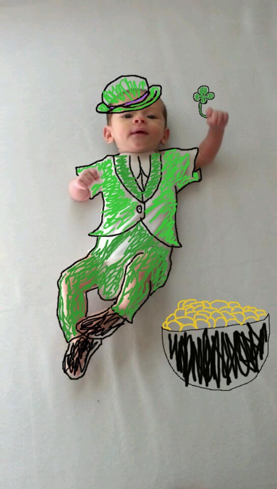 Creative Mother Turns Her Son's Baby Pics Into Cute Imaginary Adventures