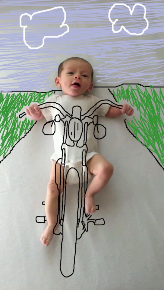 Creative Mother Turns Her Son's Baby Pics Into Cute Imaginary Adventures