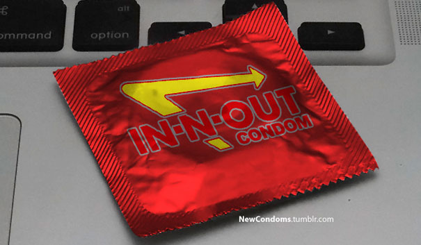 New Condoms by Max Wright