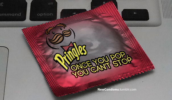 New Condoms by Max Wright