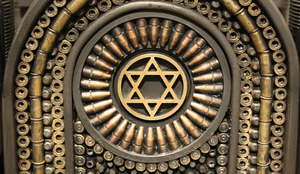 Religious Sites Made of Guns and Ammunition