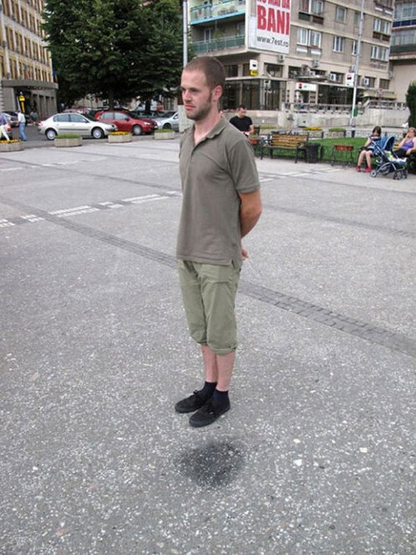 40 More Cool Optical Illusions in Photos