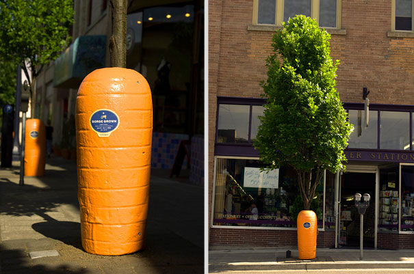 30 Creative Ads Using Oversized Objects