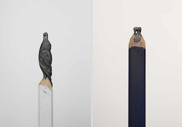 Incredible Pencil Tip Sculptures by Diem Chau