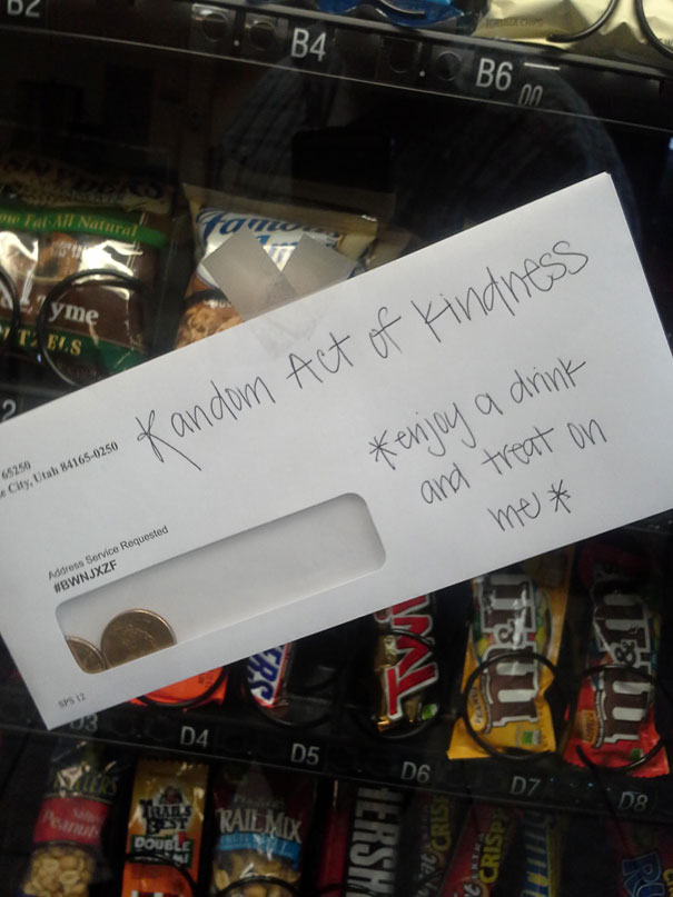 22 Random Acts of Kindness That Will Restore Your Faith In Humanity | Bored  Panda
