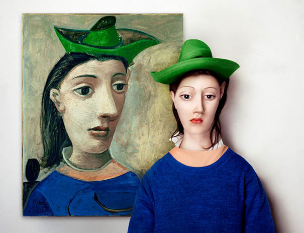 What If Models From Classic Paintings Were Real?