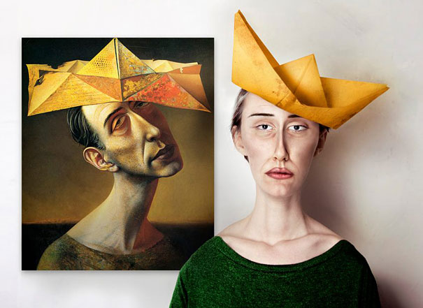 What If Models From Classic Paintings Were Real?