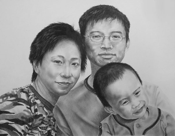 Incredibly Realistic Pencil Drawings by Paul Lung