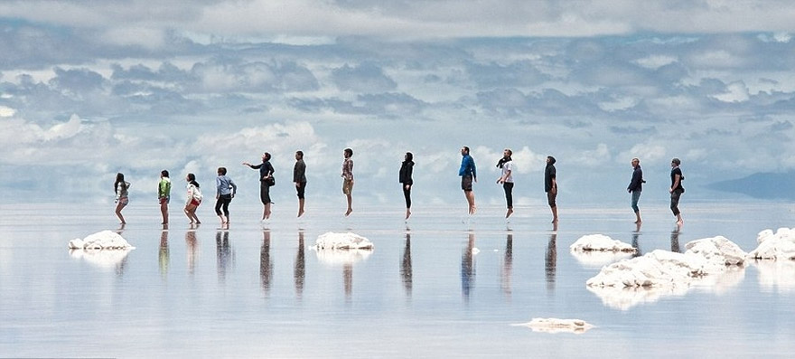 Salar de Uyuni: One of the World's Largest Mirrors