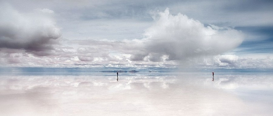 Salar de Uyuni: One of the World's Largest Mirrors