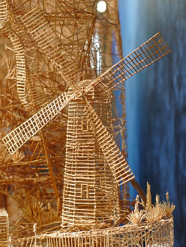 One man, 100,000 toothpicks, and 35 years: Amazing Kinetic Sculpture of San Francisco