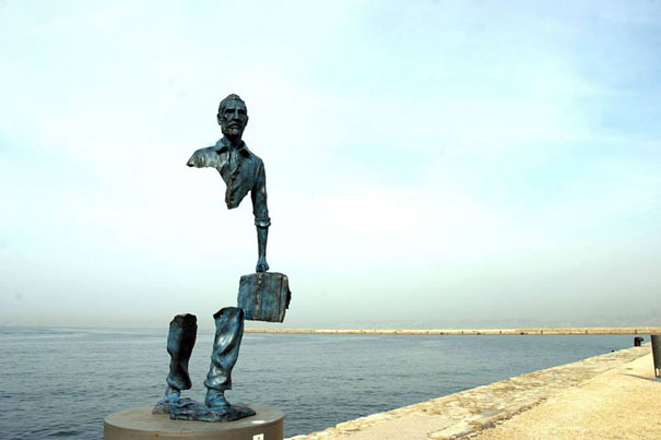 The Beautifully Imperfect Bronze Sculptures Of Bruno Catalano Are Not All There