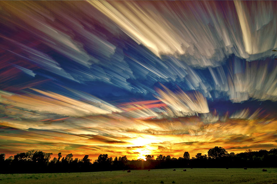 Mind-Blowing Smeared Sky Photography by Matt Molloy