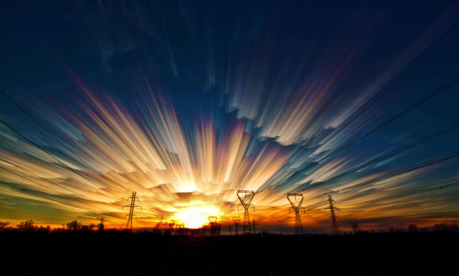 Mind-Blowing Smeared Sky Photography by Matt Molloy