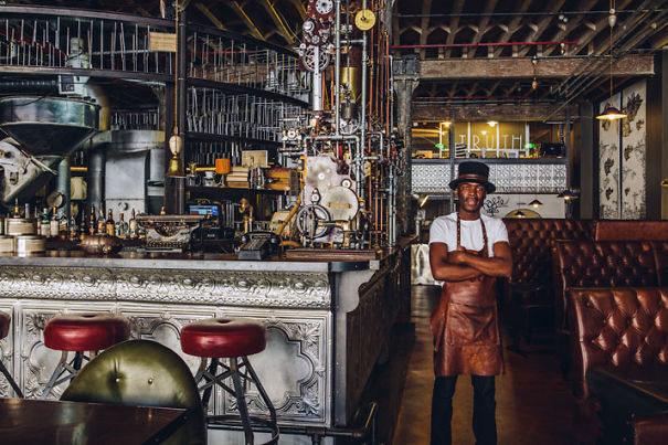 Awesome Steampunk Interior Design At Truth Cafe In South Africa | Bored  Panda