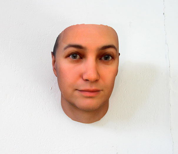People's Faces Recreated From the DNA Found In Chewing Gums and Cigarette Butts