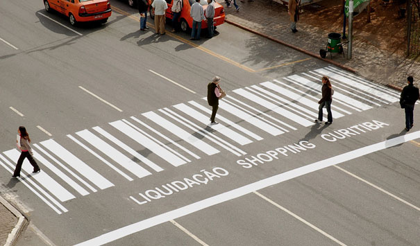 20 Cool And Creative Street Ads