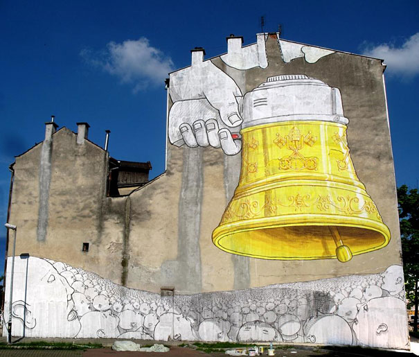 30 Amazing Large Scale Street Art Murals From Around The World