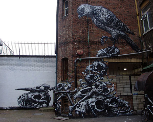 70 Amazing Examples of Street Art