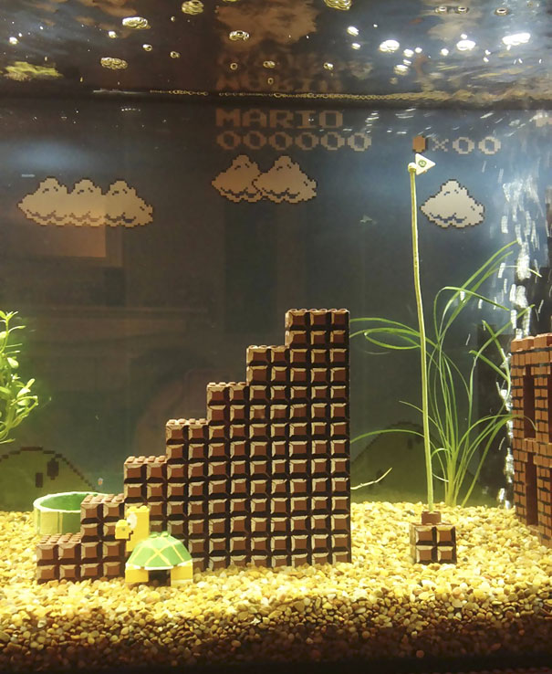 Super Mario Aquarium
