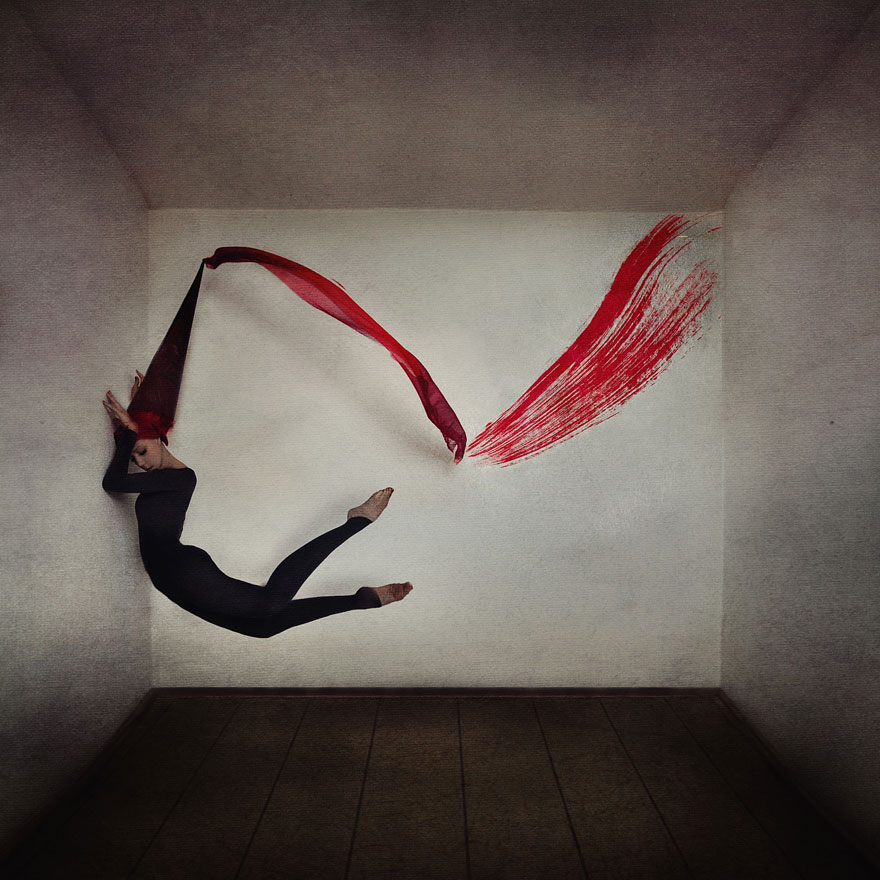 Surreal Photo Manipulations By Ex-Ballet Dancer Kylli Sparre