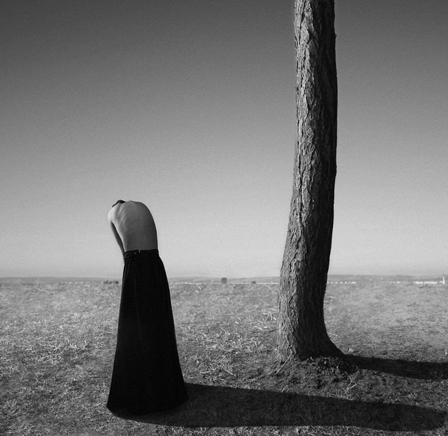 Surreal Self-Portraits by 22-Year-Old Noell S. Oszvald