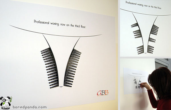 11 Clever and Creative Tear-Off Ads