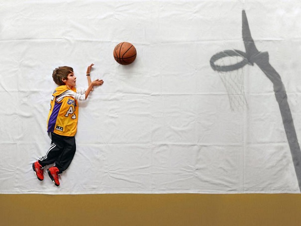 Little Boy's Dreams Come True With the Help of Photography