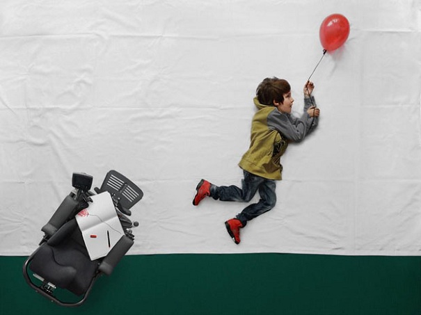 Little Boy's Dreams Come True With the Help of Photography