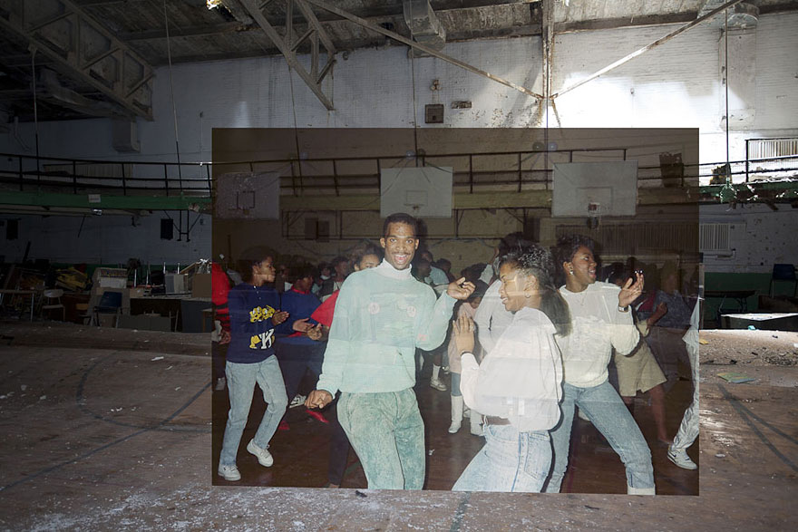 then and now abandoned school in detroit 22 - Fotos de uma escola abandonada em Detroit (antes e depois)