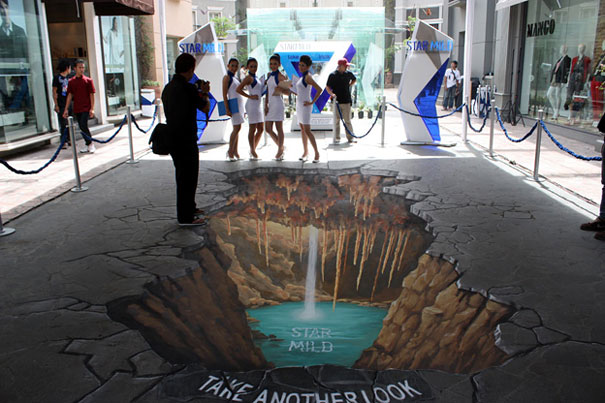 The 5 Most Talented 3D Sidewalk Artists