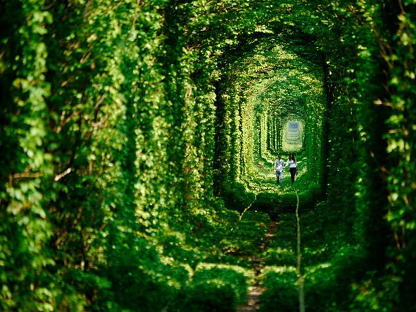 Tunnel Of Love in Ukraine