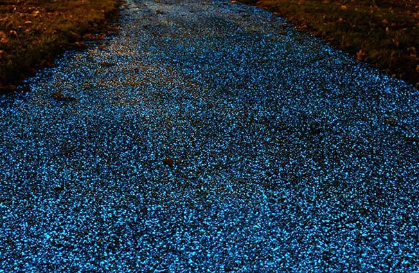 Starpath: Electricity-Free Alternative to Streetlights That Look Like A Starry Night