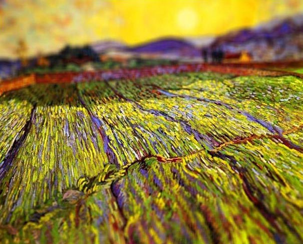 16 Van Gogh's Paintings Get Tilt-Shifted