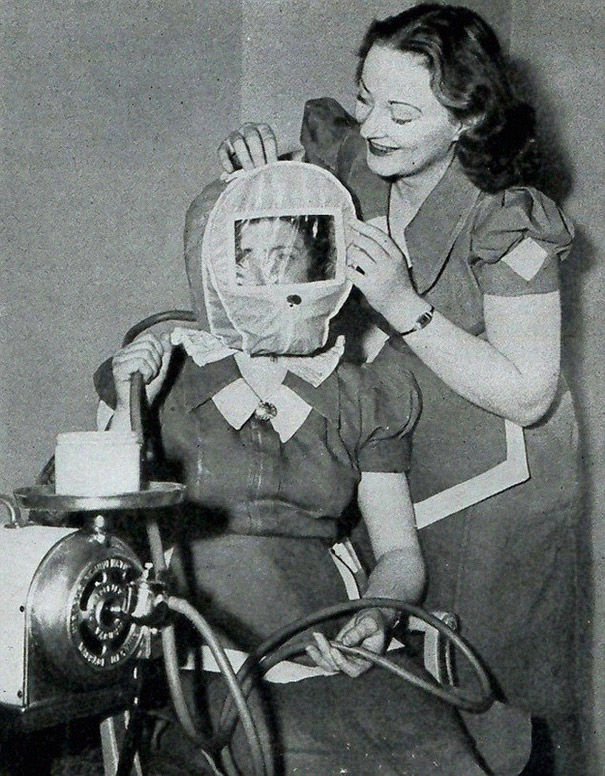 How Beauty Procedures Looked In The 1930s-40s