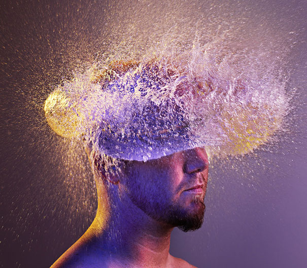 Water Wigs by Tim Tadder 